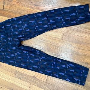 Lululemon patterned leggings
